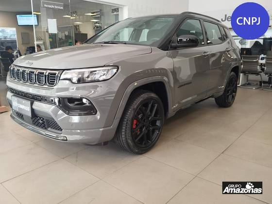 JEEP COMPASS 2.0 HURRICANE 4 TURBO GASOLINA BLACKHAWK AT9